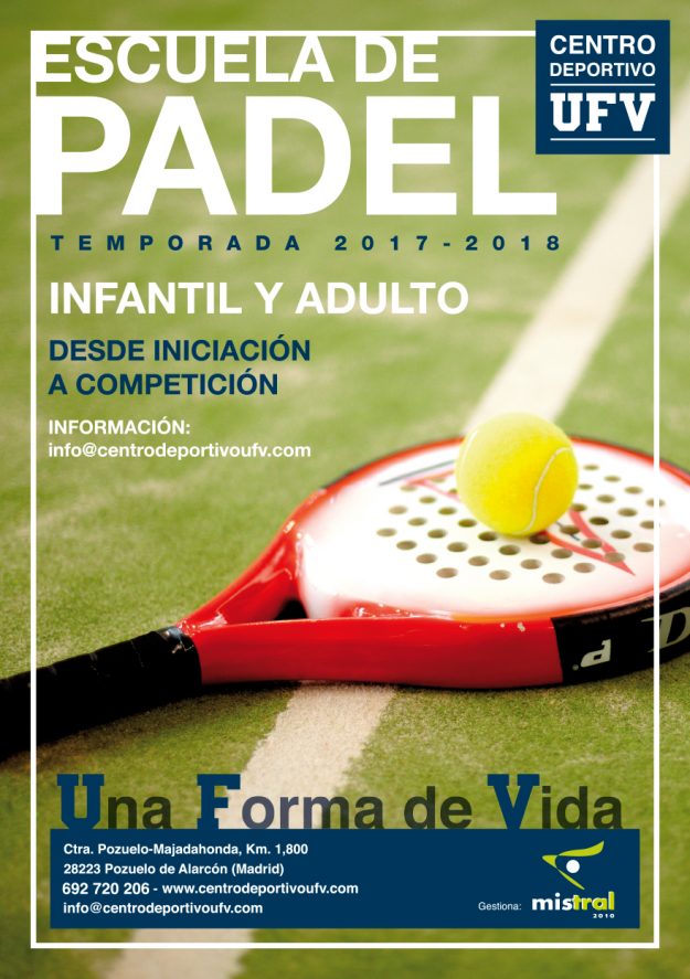 13_UFV_Cartel_Escuela_Padel_Mistral