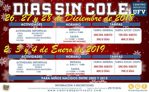 CARTEL DIAS SIN COLE NAVIDAD_dic18