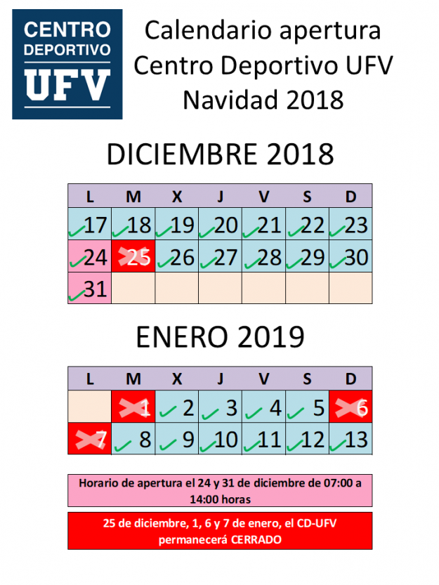 CalendarioNavidad2018