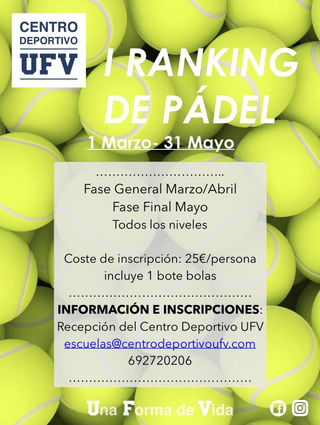 RANKING PADEL Pdf
